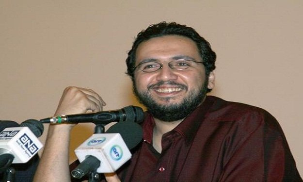 الكاتب الصحفي بلال فضل 
                        