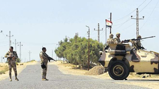مقتل 6 إرهابيين على أيدي قوات الأمن في سيناء