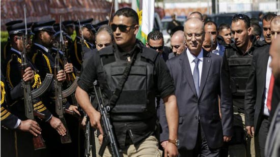 رئيس الوزراء الفلسطيني رامي الحمد لله