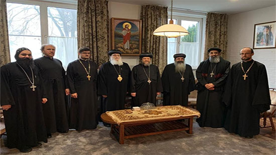 المشاورات اللاهوتية بين الكنيسة الأرثوذكسية المصرية والروسية