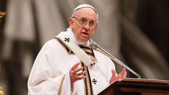 البابا فرنسيس يدعوا إلى تخفيف التوترات في شرق المتوسط
