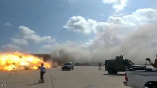 الهجوم الإرهابي بمطار عدن
