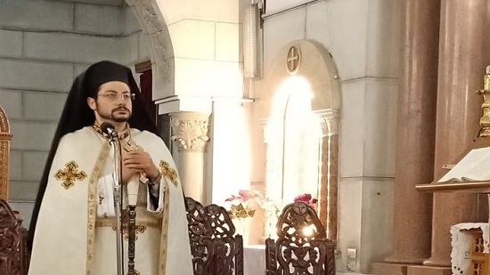 نيافة الأنبا باخوم، النائب البطريركي لشؤون الإيبارشية البطريركية الكاثوليكية