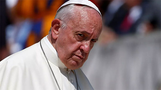 البابا فرنسيس يدعو لاسترجاع مرور الله فى حياتنا فى اللحظات الأكثر ظلمة وقسوة