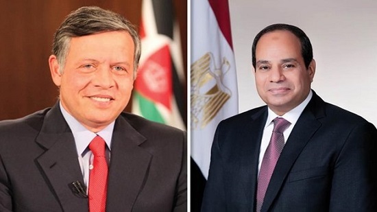 مصر تعرب عن تضامنها ودعمها للمملكة الأردنية الهاشمية

