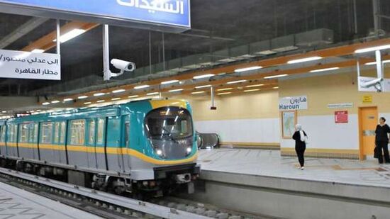 المترو: حركة القطارات منتظمة بلا أعطال.. والعمل 21 ساعة يوميا في رمضان