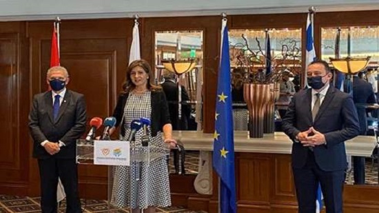 اتفاق وزراء مصر واليونان وقبرص على تعاون بين شباب البرلمانيين