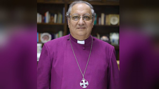 الدكتور منير حنا رئيس أساقفة إقليم الإسكندرية  للكنيسة الأسقفية الأنجليكانية
