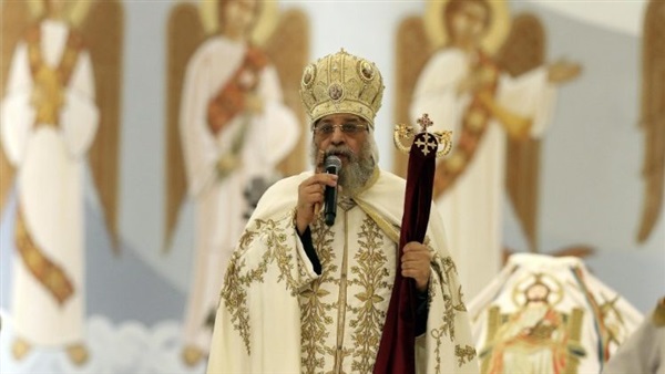 البابا تواضروس يترأس صلوات الجمعة العظيمة من الكاتدرائية المرقسية