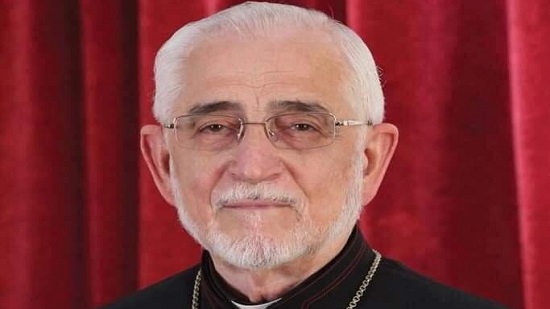  نياحة بطريرك الأرمن الكاثوليك 
