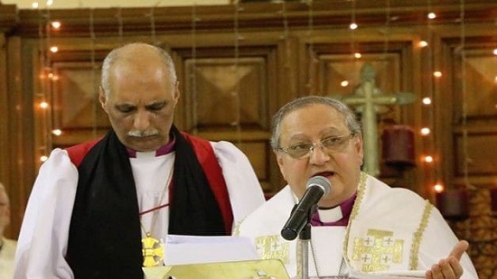  الكنيسة الأسقفية تودع رئيس الأساقفة وتُنصب مطران جديد
