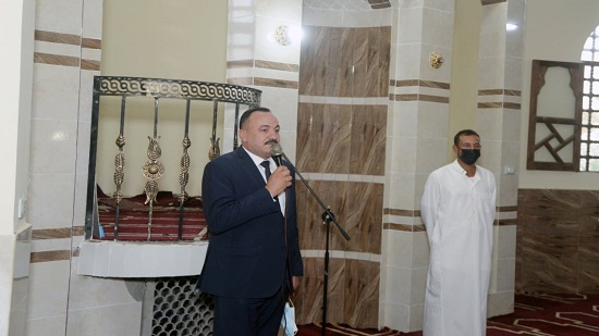 النائب أيمن شكري، عضو مجلس النواب بمحافظة الفيوم
