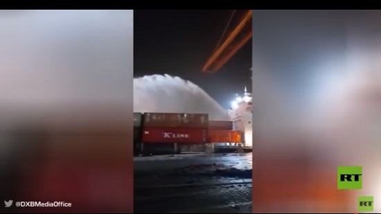  تفاصيل انفجار في ميناء جبل علي بدبي والسلطات تفتح تحقيق