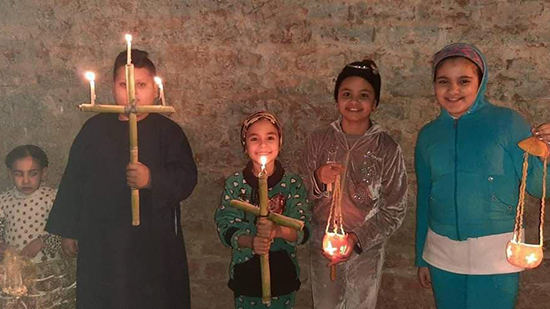 ارثوذكس مصر يحتفلون بعيد الغطاس 