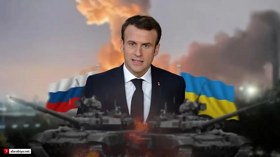  فرنسا لم ترسل قوات للقتال في أوكرانيا