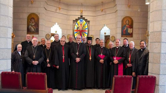 مطرانية السريان بالقدس تحتضن اجتماعات مجلس الأساقفة الكاثوليك في الأراضي المقدسة