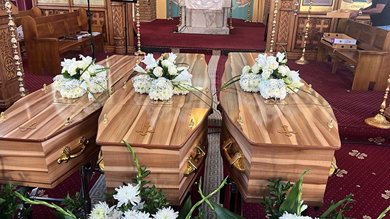 الكنيسة تستعد لنقل جثامين رهبان جنوب افريقيا لدفنهم لمصر