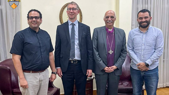 رئيس الأسقفية يستقبل الكلية اللاهوتية الإصلاحية البيوريتانية 