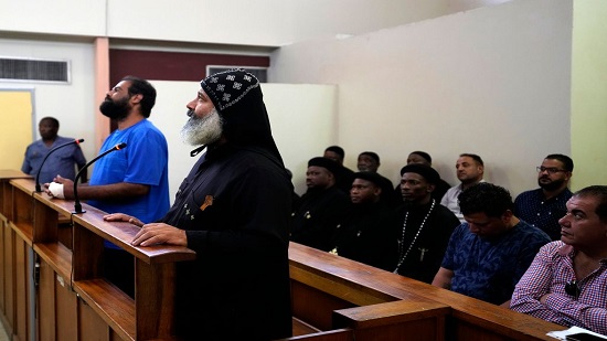  تأجيل محاكمة المتهمين بقتل 3 رهبان بجنوب إفريقيا لجلسة ٢٤ ابريل   