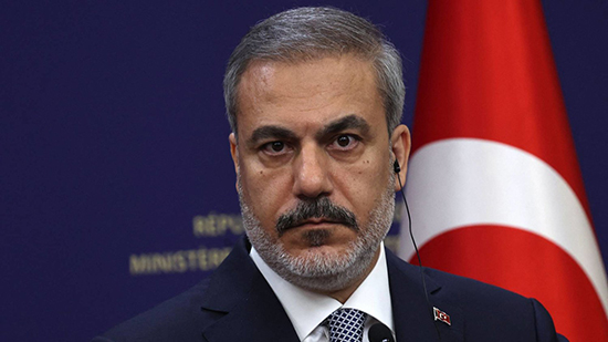 وزير الخارجية التركي هاكان فيدان 