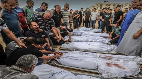 ارتفاع عدد ضحايا العدوان الإسرائيلي على قطاع غزة إلى 34454 شهيدا