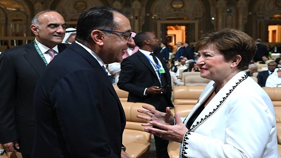 مدبولى يلتقى كريستالينا جورجيفا المدير العام لصندوق النقد الدولي على هامش الجلسة الافتتاحية