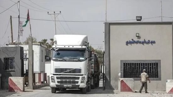  إسرائيل : إعادة فتح معبر كرم أبو سالم لدخول المساعدات الإنسانية بعد 